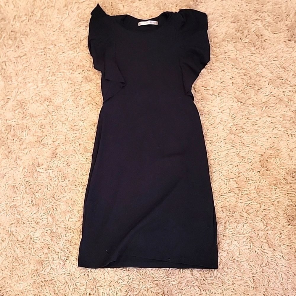 Susana Monoco Black mini dress size XS